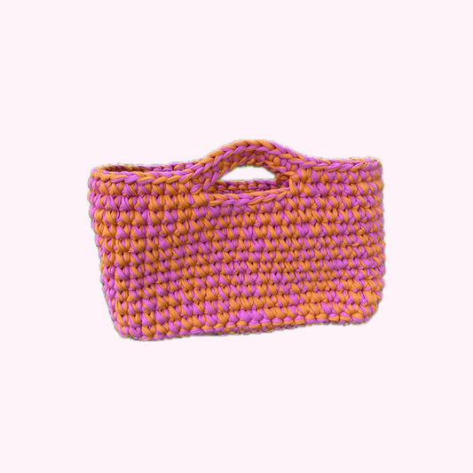 Peachy Bloom Bag